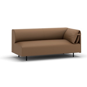 Wholesale Comfortable Sectional Office <b>Sofa</b> Reclinable Living Room Leather Couch Luxury Modern Guest Reception <b>Sofas</b> - Product Image 1