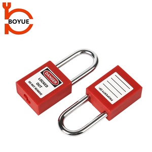 Candado de bloqueo de nailon de 38mm Acero resistente Seguridad Igual a prueba de agua-by <span class=keywords><strong>Master</strong></span> - Product Image 4