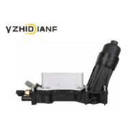 Grossistes en pièces automobiles en ligne, boîtier de filtre à huile en aluminium 68105583AF pour Chrysler 300, Dodge Charger, Caravan, Jeep Wrangler, Ram