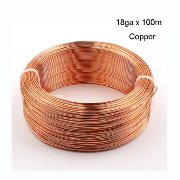 High Purity 99.99% Solid Bare Copper Wire For Electrical and Conductor Wire
