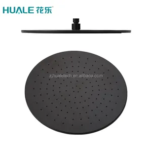 HL6304B 16 inch stainless steel large size round shower head for bathroom