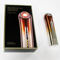 Appareil de beauté, appareil de lifting cutané, masseur facial à lumière rouge et bleue, équipement de beauté pour usage domestique, appareil de lifting du visage, baguette de massage des yeux