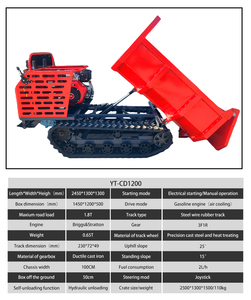 Camiones de Construcción Usados, Camiones Volquete 4x4 con Autocarga - Product Image 3