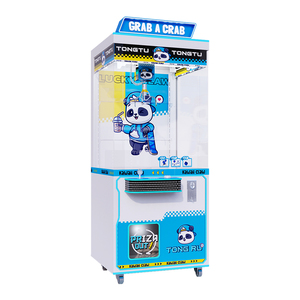 Bán buôn Arcade Crane Quà Tặng trò chơi máy đồng tiền hoạt động bắt Đồ chơi giải thưởng máy xúc giải thưởng Máy bán hàng tự động - Product Image 2