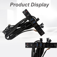 Omputer-cable Anel 3,0 + 3,1 udio ORT IC arphone