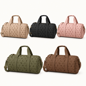 Custom Embroidery Wholesale Nylon <b>Travel</b> Duffel <b>Bag</b> <b>Women</b> Men Outdoor <b>Weekender</b> <b>Travel</b> <b>Bags</b> Fashion Backpacks Waterproof Design - Product Image 6