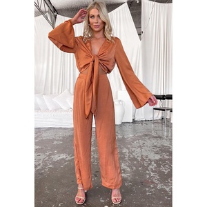 <span class=keywords><strong>Mono</strong></span> informal de manga larga para mujer, <span class=keywords><strong>mono</strong></span> liso ancho de una pieza con manga tipo <span class=keywords><strong>Kimono</strong></span> para verano, 2022 - Product Image 6