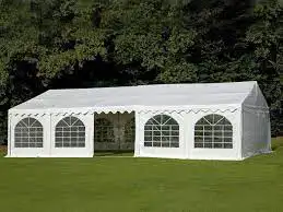 Tenda in alluminio personalizzata a buon mercato per tenda da campeggio all'aperto durevole per matrimoni tenda per eventi a prova di raggi ultravioletti