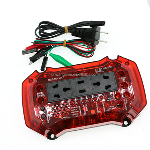 أداة مكافحة سرقة العملات المعدنية ، جهاز مكافحة السرقة ، آلة الألعاب البلاستيكية الإلكترونية ، دفع العملات المعدنية المضادة للصدمة المضادة للغش - Product Image 2