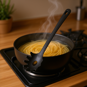 Cuillère à pâtes en métal pour cuisiner les spaghetti - Product Image 3