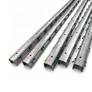 Palo per Vigneto in Metallo Quadrato/Rettangolare, Traliccio a Y, Traliccio a Capanna Aperta, Palo Zincato per Viti per Supporto Piante in Vigneto - Product Image 2