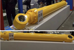 Miniexcavadora con Cilindro Hidráulico Doble, Brazo Hidráulico Inclinable PC30-8/PC35/PC40-5/PC40-7/PC45-1/PC50/PC55, Cilindro Hidráulico de Elevación - Product Image 5