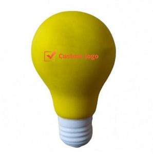 Pelota Antiestrés de Espuma de PU con Forma de Bombilla Personalizada con Logotipo, Juguete Antiestrés - Product Image 3