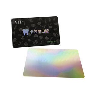 中国プロ工場卸売カスタムプラチナPVC VIP会員豪華ギフト忠誠カード - Product Image 4