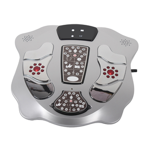 Circulatiolingeriefunctional Chi Swing Machine G Machine OEM Masajeador de pies Spa Acupuntura negra Masaje de pies Plástico ABS - Product Image 2