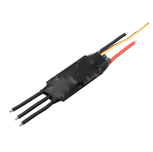 Contrôleur de vitesse électronique sans balais SBEC 100A 32 bits 5V/6V 2-6S compatible avec carte/application LCD pour avion RC, bateau FPV, voitures - Product Image 4