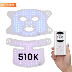 IDEATHERAPY masker silikon 510K, masker terapi lampu LED merah muda biru 3 warna disetujui - Product Image 2