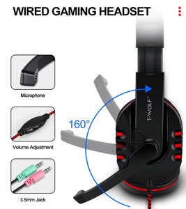 TF800 4 en 1 Gaming Keyboard Mouse Auriculares y Mousepad Kit Keyboard Mouse Combos para Professional <span class=keywords><strong>Gamer</strong></span> Laptop <span class=keywords><strong>PC</strong></span> - Product Image 3