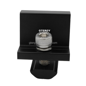 Pince d'extrémité <span class=keywords><strong>solaire</strong></span> en aluminium à prix d'usine pour <span class=keywords><strong>support</strong></span> de <span class=keywords><strong>panneau</strong></span> <span class=keywords><strong>solaire</strong></span> - Product Image 3