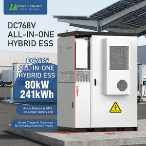 Sistema de Almacenamiento de Energía Solar Comercial de <span class=keywords><strong>80kW</strong></span> 241kWh, Solución C&I ESS para Gestión de Energía Fotovoltaica con Inversor Híbrido Solis - Product Image 1