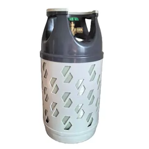 11kg Fiberglass composite lpg gas cylinder composite material