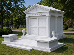 Wholesale Cemetery Granite <b>Stone</b> Columbarium Mausoleum <b>for</b> <b>Graves</b> - Product Image 1