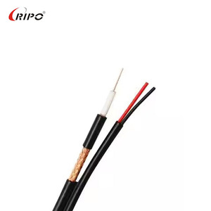 Cable Coaxial Siamese RIPO RG59 75Ω con Alimentación de Cobre Puro para Cámaras de Seguridad CCTV Anti-Interferencia - Product Image 6