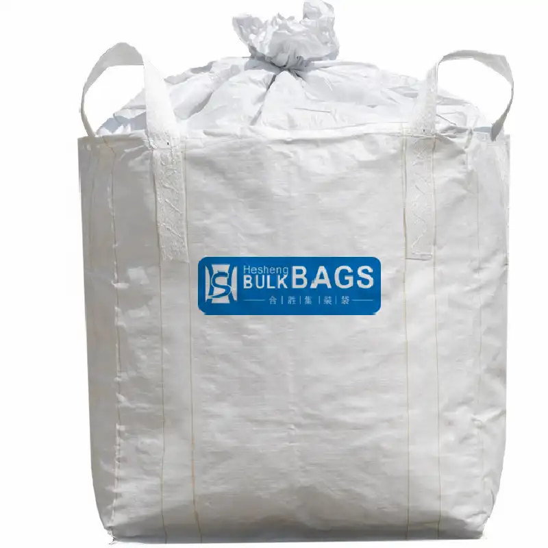 1.5ton 2 ton FIBC jumbo big bulk bag super sacks packing for copper ore and mineral, UN certification