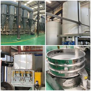 Productos químicos para tratamiento de aguas residuales polímero catiónico poliacrilamida floculante para deshidratación de lodos - Product Image 4