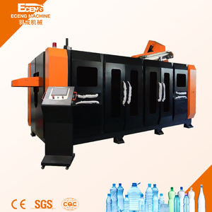 Sopladora PET Auto Eceng K5L4 Maquina De Soplado PET 4 Cavidades Para Bidones 5L Sopladora De Botellas Pet - Product Image 1