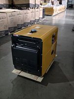 LEEDS SZN 8kVA 15kVA Geräuscharmes Dieselaggregat mit Elektrostart 220V/380V 50/60Hz Wassergekühlt für Industrie- und Krankenhausnutzung