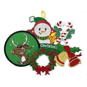 Patchs de broderie bouffante fer sur - Product Image 1