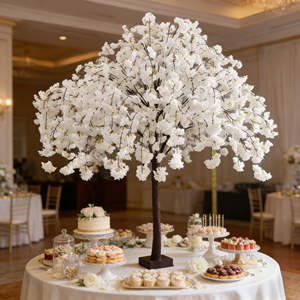 New Style <strong>Artificial</strong> Cherry Blossom <strong>Tree</strong> Home <strong>Garden</strong> Decoration Simulation Cherry <strong>Tree</strong> for Wedding - Product Image 2