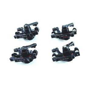 Étrier de frein à disque Deli F-180 R-160 réglable en aluminium pour VTT - Product Image 2