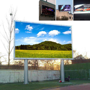 High Quality High Refresh Rate IP65 Waterproof Fixed Outdoor LED Advertising Screen 960x960mm P5.71 P6.67 P8 P10 LED Display - Product Image 5