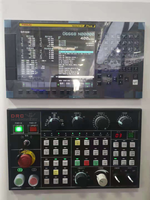 Nouveau tour CNC à lit incliné horizontal multifonction avec commande PLC FANUC 220V