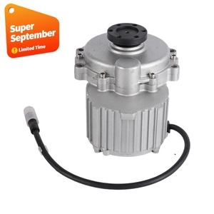 มอเตอร์แม่เหล็กถาวรแบบไร้แปรงถ่าน 250w DC กำลังสูง 24V สำหรับรถเข็นไฟฟ้า - Product Image 1