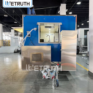 Food Truck, Petite Camionnette Convertie, Food Truck d'Occasion à Vendre, Cuisine Mobile Conduisible, Remorque Alimentaire, Food Truck - Product Image 3