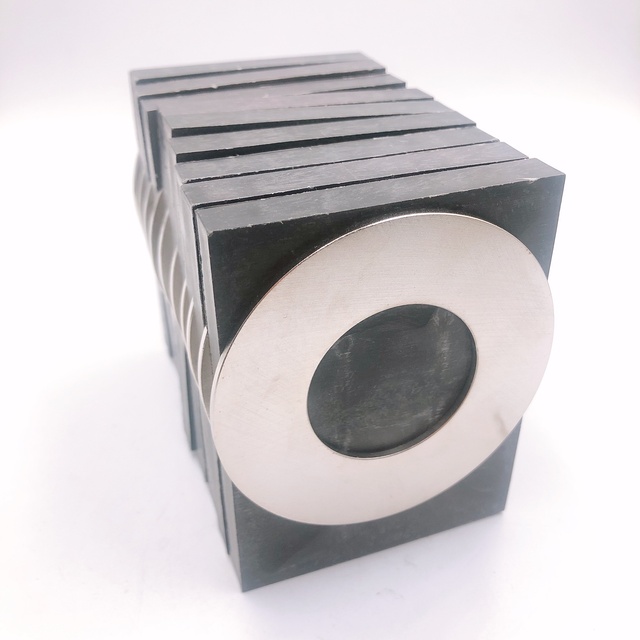 Strong Sintered Neodymium Magnet Ultra Thin Big Ring Magnet Magsafe Magnet