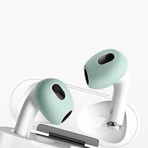 Embouts d'oreille pour <span class=keywords><strong>AirPods</strong></span> 3rd Gen, accessoires de couverture en gel pour écouteurs en silicone ultra minces de remplacement pour Airpods3 - Product Image 1