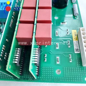 1 Piece Used Board for <b>Printing</b> <b>Machine</b> KLM4 Circuit Board 00.785.0031 Compatible Component - Product Image 5