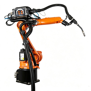 Robot industriel universel à 6 axes de grande capacité KUKA KR180 R3200-2, charge utile de 180 kg, portée de 3195 mm, moteur PLC - Product Image 5