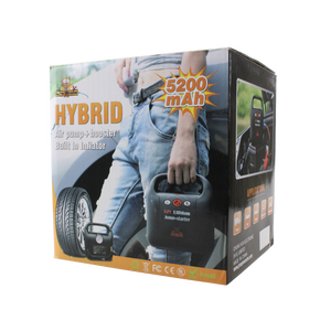 3 in 1 Car Jump With Built Compressor 800amp Current Booster Auto HYA 5202 Car Jump Starter With Built in Compressor HYA 5202 HY - Product Image 6