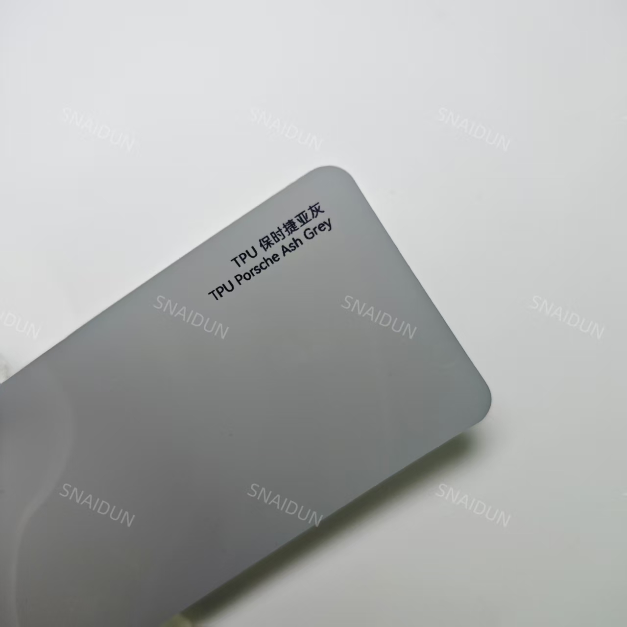 TPU Porsche Ash Grey