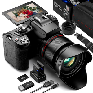 กล้อง 7.1x-16x ออปติคอล 64MP วิดีโอ 4K แบตเตอรี่แบบชาร์จได้ 2000mAh ระบบกันสั่น ถ่ายภาพยิ้ม ภาพความละเอียดสูง - Product Image 1