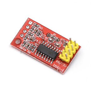 Module ADC double canal 16 bits Ad7705, interface SPI, gain d'entrée programmable, acquisition de données - Product Image 4