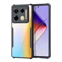 Pour Infinix note 40 Pro 4G/Zero 40/Note 40X 5G anti-choc quatre coins airbag antichoc fundas para étuis de téléphone portable celulaire