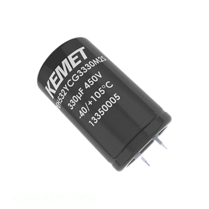 Condensateur original 330 uF CAP ALUM SNAP-IN 105C à montage traversant ALA8AA331CD450 - Product Image 1