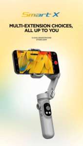 <span class=keywords><strong>Stabilisateur</strong></span> de cardan intelligent AOCHUAN X pour smartphone, <span class=keywords><strong>stabilisateur</strong></span> de téléphone pour l'enregistrement vidéo pour <span class=keywords><strong>iPhone</strong></span> 13 <span class=keywords><strong>12</strong></span> <span class=keywords><strong>Pro</strong></span> Max, <span class=keywords><strong>stabilisateur</strong></span> de vlogging - Product Image 6