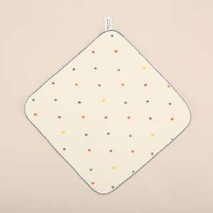 Serviette de salive pour bébé, serviette en gaze de coton pur, tissu à rotules, mouchoir pour bébé, serviette de lavage du visage pour nouveau-né, petite serviette carrée - Product Image 4